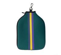 Bebykilemi Pickleball Paddle Case Neoprene Cover 9.4 x 12.2 Inch Lightweight Scratch Resistant Storage Bag Racket Dust Protector for Franklin Selkirk Paddles(Blue-Green)