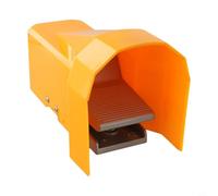 Bebykilemi Pneumatic Foot Pedal Valve for Precise Pressure Control, 5 Way 2 Position Industrial Foot Pedal Switch, Heavy Duty Pneumatic Valve with Aluminum