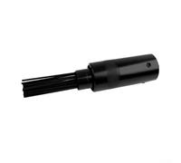 Bebykilemi Pneumatic Needle Scaler Rust Removal Head with 19-Pin High Carbon Steel Needles, 3mm Diameter, 225x50mm Size, 1/4 Inch Air Inlet, 90 Psi Working Pressure, for