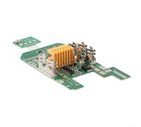 Bebykilemi Power Tool Battery Circuit Board with Dual IC Detection, Compatible with BL1830B 18V 3.0Ah, Overload and Undervoltage Protection