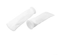 Bebykilemi PP Non-Woven Filter Bag Compatible with for Water Treatment, Industrial Liquid and Paint Filtration, Pharmaceutical Resin Glue Oil Filter Sock, Reusable 25µm-150µm(25um-3pcs)