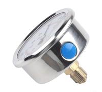 Bebykilemi Pressure Gauge 0-100 Bar 60mm Dial Liquid Filled Hydraulic Vacuum Gauge with Glycerine Damping for Industrial Pneumatic Water Supply Systems, M14x1.5(0-100Bar)