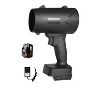 Bebykilemi Professional Cordless Leaf Blower,With 21V Battery Pack Turbo Jet Blower,For Garden Yard Car Drying Multiple Speed Settings Lightweight Design