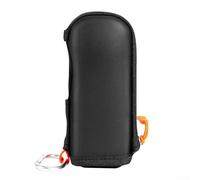 Bebykilemi Protective Camera Bag for Insta360 X5 X4 Compact Storage Case EVA Material Scratch Resistant Shockproof Travel Carry Pouch Black