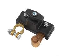 Bebykilemi Pure Copper Battery Disconnect Switch for Car, Truck, Boat, RV | 12V 24V Power Cut-Off Breaker with Brass Construction for Stable Current Transmission and Corr