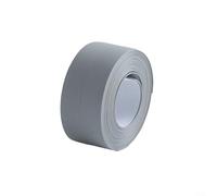 Bebykilemi PVC Weather Stripping Tape for Doors and Bathrooms - 3.2 m x 3.8 cm Self-Adhesive Sealing Strip, Double-Sided Tape, Waterproof, Easy-Cut, Flexible &(gray)