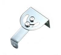 Bebykilemi Red Reflective Safety Mirror 30cm/12 Inch Wide Angle Convex Road Traffic Driveway Security for Building Perimeter Surveillance, 130 Degree Curvature