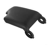 Bebykilemi Replacement Center Console Lid Armrest Cover Compatible with for Bmw E46 for 3 Series 1999-2004, Noise Reduction Foam Padding,Black PU ABS