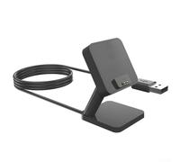 Bebykilemi Replacement Charger Stand, Compatible With For Smart Band 10 9 8 7 6 USB Charging Dock Station, ABS Material, 60 * 36mm