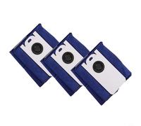 Bebykilemi Replacement Dust Bags for bObsweep RC400 and For Ultra- Robot Vacuums, 4.6L Self-Emptying Bags, 3-Pack Compatible with For bObsweep Models, White and(3 PACK)