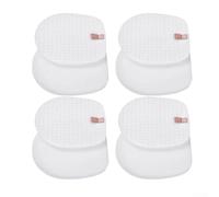 Bebykilemi Replacement Filter for Shark Vacuum, 4 Pack Foam and Felt Filter Set Compatible with IX140 IX141 IZ140 IZ141C IZ361H IZ462H UZ145 WZ140 QZ163H Series
