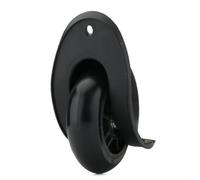 Bebykilemi Replacement Luggage Wheels for Suitcase Trolley Caster Wheels Heavy Duty Plastic For Spare Parts Quiet Rolling Wear Resistant Wheel Set(D019#)