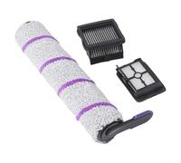 Bebykilemi Replacement Vacuum Roller Brush Set, For-Rowenta, For X-Clean 10 Models Wet And Dry Vacuum Cleaner Spare Parts, Main Side Brush Replacement Parts(A)
