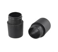 Bebykilemi Shaft Ferrules 6Pcs 0.335 0.350 0.370 Inch Silicone Sleeve Adapter Compatible with PING G425 G410 G400 G30 G25 Driver Fairway Club Repair Parts(335/350 lengthen)