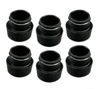 Bebykilemi Shaft Ferrules 6Pcs 0.335 0.350 0.370 Inch Silicone Sleeve Adapter Compatible with PING G425 G410 G400 G30 G25 Driver Fairway Club Repair Parts(335/350)