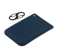 Bebykilemi Silicone Case, Voice Recorder Carrying Cases Portable Flexible Carrying Case For AI Voice Recorder Scratch-Resistant (Blue)