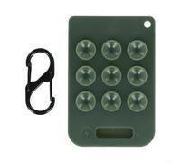 Bebykilemi Silicone Case, Voice Recorder Carrying Cases Portable Flexible Carrying Case For AI Voice Recorder Scratch-Resistant (Green)