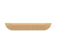 Bebykilemi Silicone Robot Vacuum Threshold Strip Ramp for Sweeping Robot or Mop, Doorway Slope Bar and Obstacle Crossing Aid, Modular Floor Transition Bridge Compatible(Yellow-58cm)