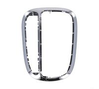 Bebykilemi Silver Chrome Gear Shift Cover for Benz C Class W203 Sedan