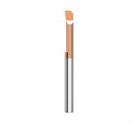 Bebykilemi Single-Edge Carbide Boring Tool Bar for Small Hole Lathe Turning and Thread Processing, Anti-Vibration Steel Cutter for Metalwork on Steel, Alloy(4R0.1XL15XD4)