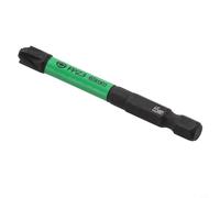 Bebykilemi Special Cross Screwdriver Bit for Electricians, Alloy Steel Magnetic Slotted Driver with FPZ1 FPZ2 FPZ3 Heads, 65mm and 110mm Length Options, Black Phosphated (65mm FPZ3)