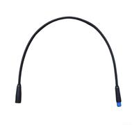Bebykilemi Speed Sensor Extension Cable 4 Pin Waterproof Connector for Mid Drive Motor CAN Bus M200 M210 M410 M500 M510 M560 M820 G320 G340 Electric For Bike(30cm)