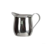 Bebykilemi Stainless Steel Milk Frothing Pitcher for Latte Art, Long lasting Coffee Steaming Jug with Small Capacity Options 2 oz/3 oz/5 oz/8 oz, Dishwasher Safe(150ml)