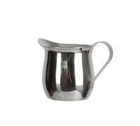 Bebykilemi Stainless Steel Milk Frothing Pitcher for Latte Art, Long lasting Coffee Steaming Jug with Small Capacity Options 2 oz/3 oz/5 oz/8 oz, Dishwasher Safe(90ml)