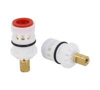 Bebykilemi Stem Disc Cartridge Replacement for For Pfister 9608020 48/143/149 Valve - Cold and Hot Water Faucet Cartridge Set - Leak-Proof ABS Bathroom Tap Cartridge