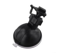Bebykilemi Suction Cup Mount for Nextbase Car Dash Cam 112 212 412GW, 45mm Windscreen GPS Camera Holder, Replacement Small Ball Socket 12mm Ball Joint Mount, ABS Black（B