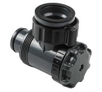 Bebykilemi Swimming Pool Filter Pump Plunger Valve Replacement, Switch Replacement Parts,Compatible with38mm Hose,Above Ground Pool System Control