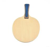 Bebykilemi Table Tennis Blade 5 Ply Wood Long Handle Ping Pong Paddle Base Lightweight Fast Attack Racket for Training Offensive Play Beginner Professional Players
