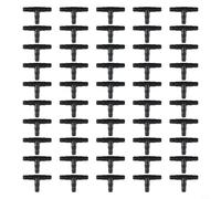 Bebykilemi Tee Connector,For Garden Water Connection,Micro-Spray Joint,With Drip Sprinkler Irrigation Work,For 4/7mm Hose