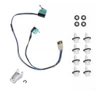 Bebykilemi Tesa Model S Door Handle Repair Kit with Switch Harness Assembly, Exterior Car Door Handle Mechanism Replacement, Compatible with OEM 1016009-00-C, Upgrade Fix