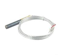 Bebykilemi Thermopile Temperature Sensor 36 Inch Metal Replacement Part for Gas Fireplace Heater Propane Appliances Hot Water Heater Fryer Pilot Generator