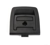 Bebykilemi Trunk Mat Handle for X5 X6 2006-13, Replacement Trunk Floor Carpet Handle with 19mm Hole Diameter, Black Plastic Luggage Compartment Pull Handle(keyhole Black)