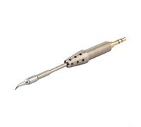 Bebykilemi TS80P Soldering Tip Set: B02 Tip, D25 Flat Tip, K4 Blade Tip, BC02 Horseshoe Tip, And J02 Angled Tip. Temperature-controlled Electronic Soldering Tool.(TS-J02)