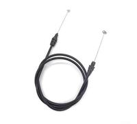 Bebykilemi Two-Way Chute Control Cable for Snow Blower Replacement 946-04722 Compatible with 1x21 LHP 221LHP Models - 52.28 in Cable Length, 45 in Sheath,