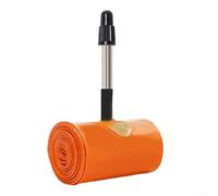 Bebykilemi Ultralight TPU Mountain Bike Inner Tube 29er 29x1.75/1.9/2.0/2.1/2.2/2.3/2.4/2.5 Gravel Bike Tube 35-40C Lightweight Aluminum Alloy Valve Orange 88g For MTB(1PC 29x1.9-2.5)