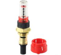 Bebykilemi Underfloor Heating Manifold Flow Meter DN25,Visual Flow Monitoring Regulator For Underfloor Heating Systems,Regulator Optimizing Heat Distribution