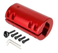 Bebykilemi Upgraded Folding Clamp for Max Electric Scooter - Rugged Aluminum Lock for Enhanced Stability and Smooth Ride, Lightweight 400g Design, Compatible(Red)