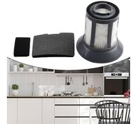 Bebykilemi Vacuum Filter Replacement Dirt Cup Filter Assembly Compatible with for 6489 and 64892 Compatible with for Zing Bagless Canister Vacuum, Lasting Plastic Vacuum Dust Filter,