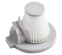 Bebykilemi Vacuum Filter Replacement Kit for IonVac for ZipVac 8842/8200 3-in-1 Lightweight Corded Vacuum Cleaner, Washable Filter Parts Traps Fine Dust, Dirt, Ash,(gray 2pcs)