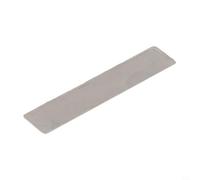 Bebykilemi Valve Plate for HP Air Compressor - 10pcs Manganese Replacement Set Compatible with Piston Compressor Valves, 11x57mm and 10x46mm Spacers (Silver)(11X57mm)