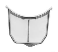 Bebykilemi W11758174 Replacement Dryer Lint Filter Screen Compatible With MED5630HW2 Models Washable Plastic Mesh For Efficient Airflow White Drying Machine Part