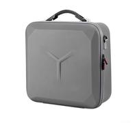 Bebykilemi Waterproof PU Leather Carrying Case Shoulder Bag Travel Storage Protection Compatible with for PRO2 Controller (Shallow Gray)