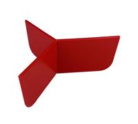 Bec Feeders Poultry Feed Divider Red (One Size)