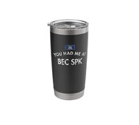 BEC SPK Bacon Egg Cheese Long Island NY Stainless Steel Insulated Tumbler