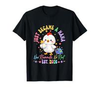 Became A Nana New Roommate Est. 2026 Chicken Mother's Day T-Shirt