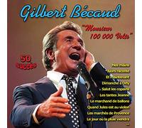 Becaud, Gilbert - Monsieur 100 000 Volts - 50 Succès -2 Cds